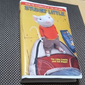 Stuart Little Family Adventure VHS